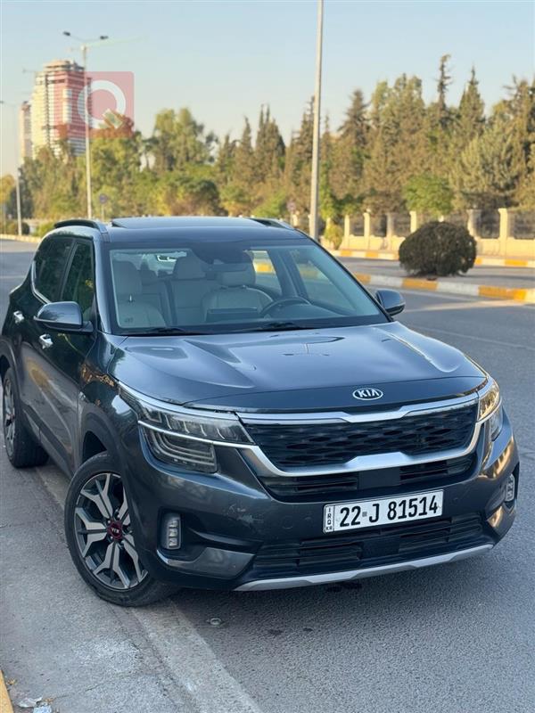 Kia Seltos 2021 for sale in Iraq - Erbil